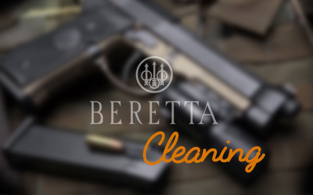 Beretta 84 cleaning