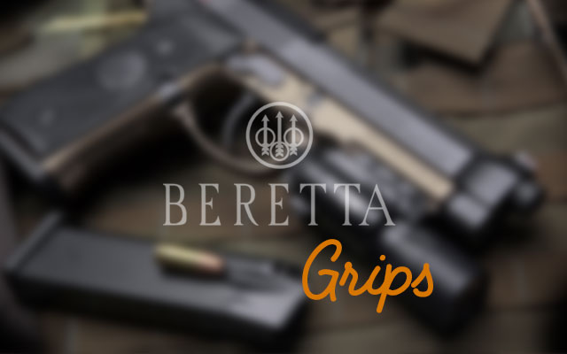 Beretta 84 grips
