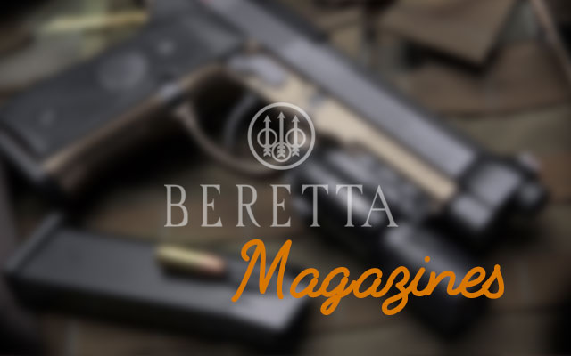 Beretta 84 magazines