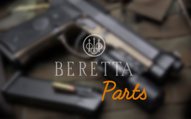 Beretta 84 parts