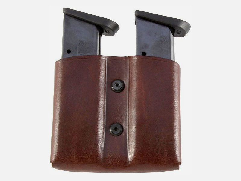 MADE IN USA BERETTA 90-TWO DOUBLE-MAGAZINE POUCH BY ACE CASE 