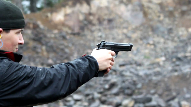 Beretta 92 Compact video