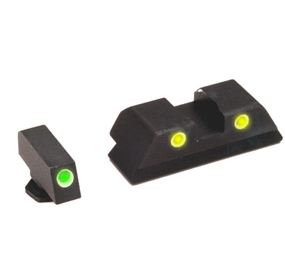Beretta 84 sights